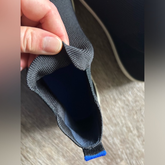 Rothy’s Black Slip-On Sneakers - Picture 5 of 7